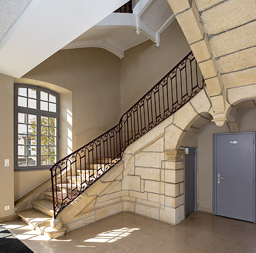 hôtel Légier ou Sobry, puis hôtel de ville
