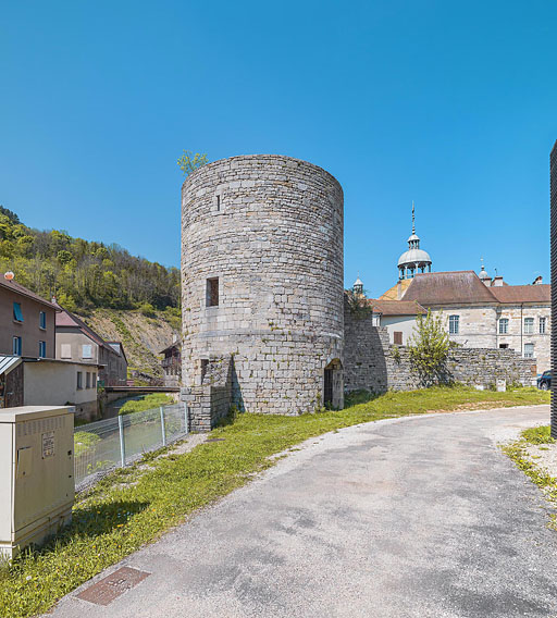 tour de Rosières, ou de Flore