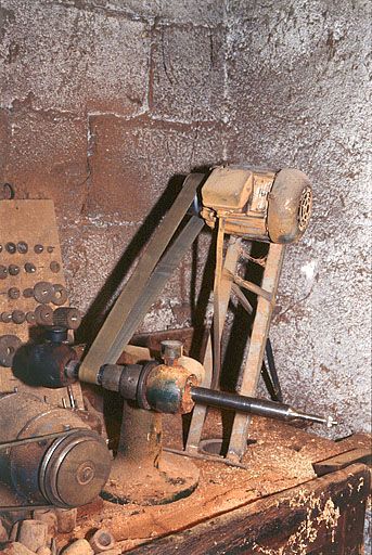 2e machine à fraiser