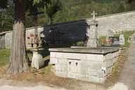 tombeau de la famille Dubrez Laferrière (1er tombeau)