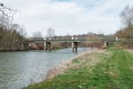 pont routier sur la D 475 ; pont de Chevreuse (la Seille canalisée)