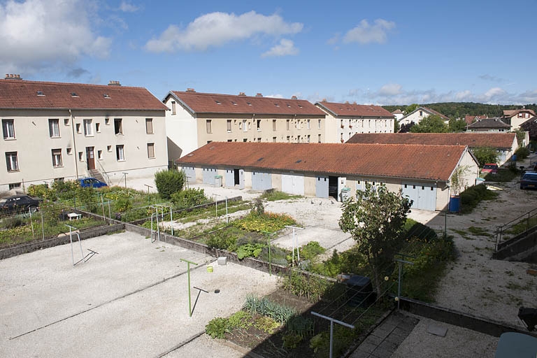 cité ouvrière des Cycles Peugeot dite cité du Mexique