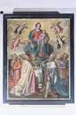 tableau : la Vierge à l'Enfant dite du Rosaire