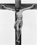 croix (statuette) : Christ en croix