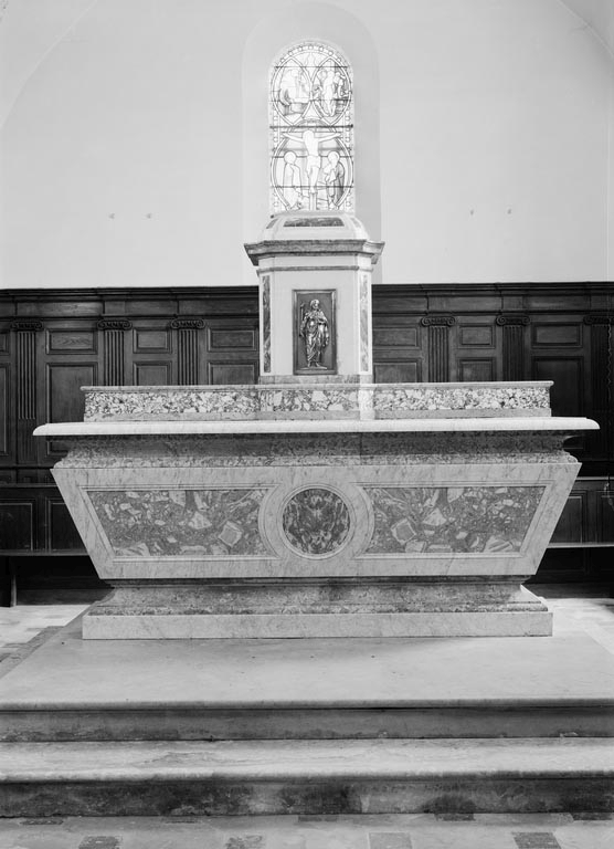 autel, tabernacle (maître-autel, autel tombeau)