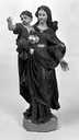 statue : Vierge à l'Enfant (n° 1)
