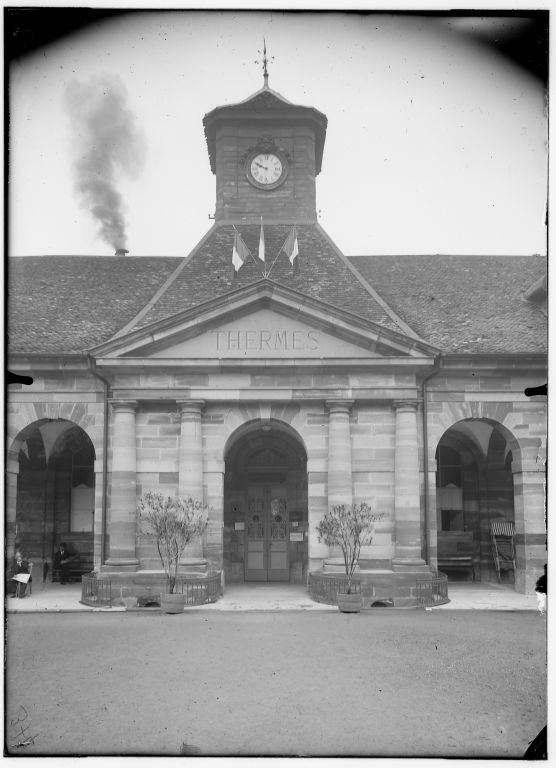 établissement thermal