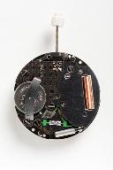 mécanisme d'horloge (mouvement de montre à quartz Isa 1198)