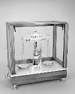 balance de précision (trébuchet de laboratoire Prolabo)