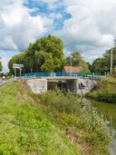 pont routier sur l'écluse 14 du versant Océan ; dite de Ciry (canal du Centre)