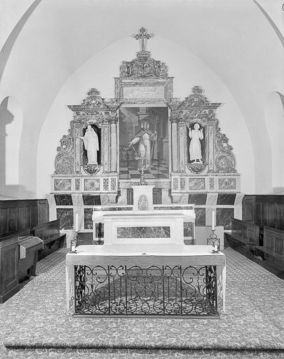 Le mobilier de l'église paroissiale Saint-Corneille