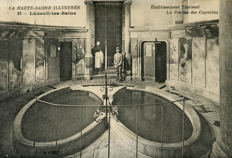 établissement thermal