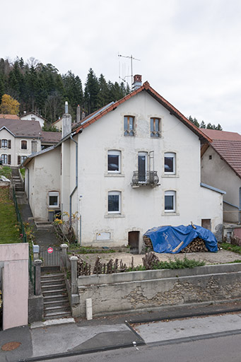maison et atelier d'horlogerie puis de polissage Perrot