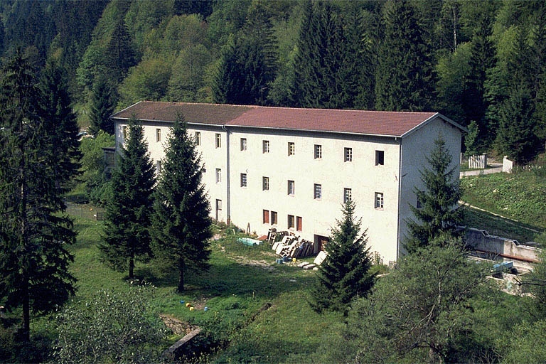 usine de tabletterie (usine de tournerie), chamoiserie