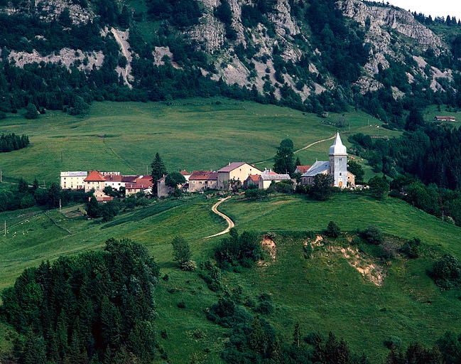 présentation de la commune des Bouchoux