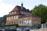 presbytère puis bureau de douane (Bureau de la Garantie), école professionnelle (école d'horlogerie) et centre culturel (Maison des Jeunes et de la Culture)
