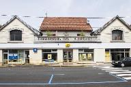 magasin coopératif la Fraternelle, actuellement bureau de poste et centre culturel communal
