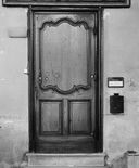 porte de sacristie