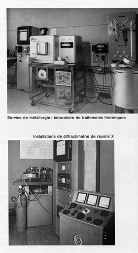 laboratoire d'essais dit Centre technique de l'Industrie horlogère (Cetehor) puis Comité Francéclat