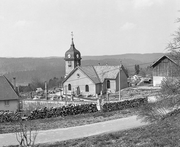 église paroissiale Sainte-Madeleine