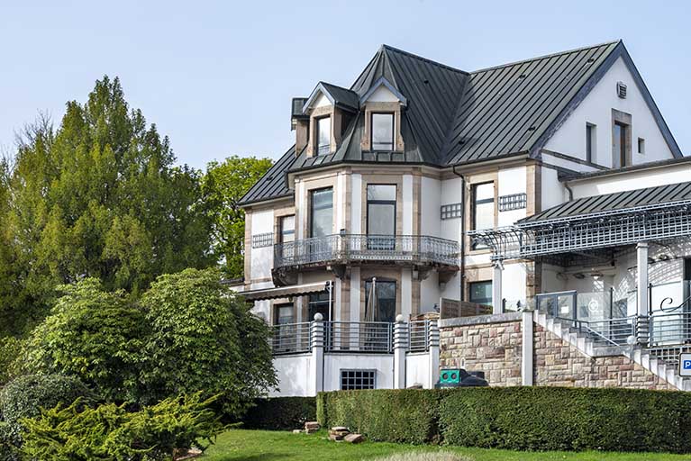 maison 16 rue de la Saline dite Villa de Perpigna ou Villa d'Hygie, puis hôtel de voyageurs, puis casino