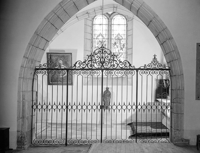 collégiale de la Nativité-de-la-Vierge, actuellement église paroissiale de l'Assomption