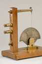 instrument de mesure de forces électromotrices (ampèremètre)