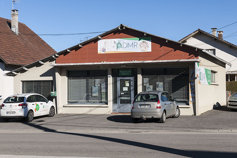 magasin de commerce puis atelier d'horlogerie Codhor puis Christian Bernard