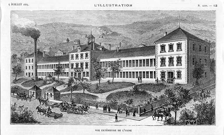 usine d'horlogerie (usine de montres Belzon puis Simon) dite la Grande Fabrique