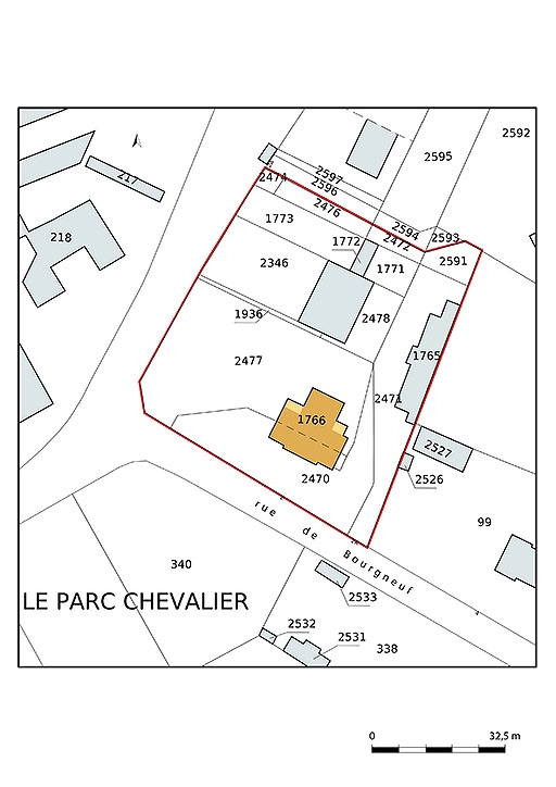 maison 2 rue de Bourgneuf dite Villa Jeanne d'Arc