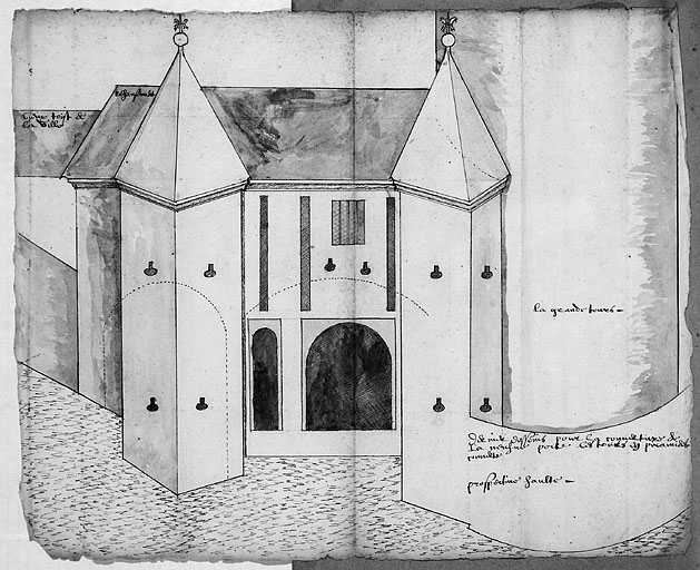 fortification d'agglomération