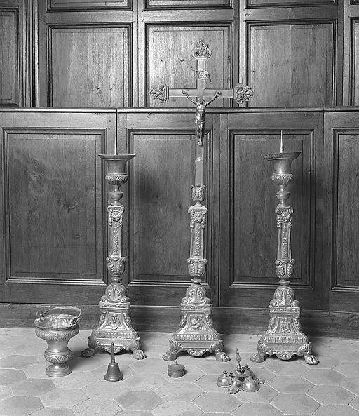 Le mobilier de l'église paroissiale de la Nativité de la Vierge