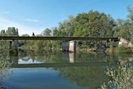 pont de chemin de fer de Ratenelle (la Seille canalisée)