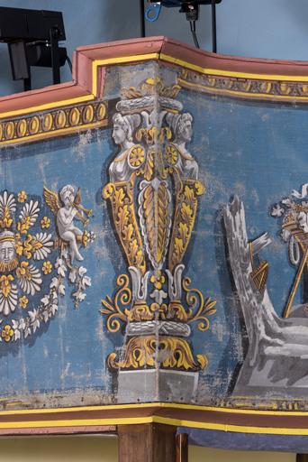 peintures monumentales : renommées et l'Union de l'Hymen