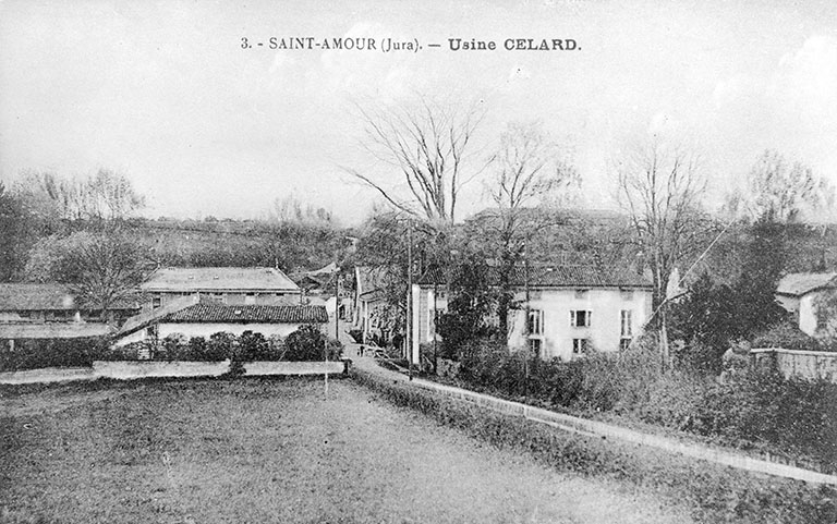 moulin à blé dit moulin Febvre, usine de taille de matériaux de construction dite marbrerie Célard