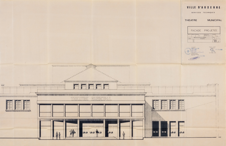 maison du peuple et théâtre municipal