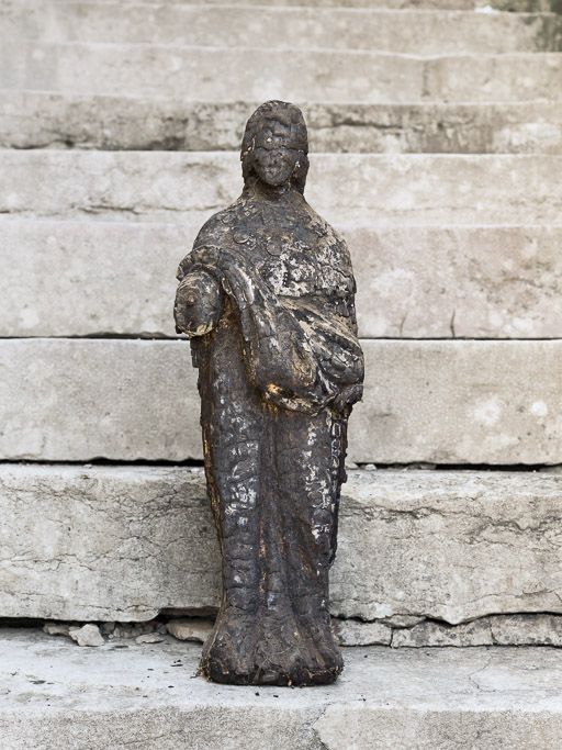 deux statuettes de Saint Louis
