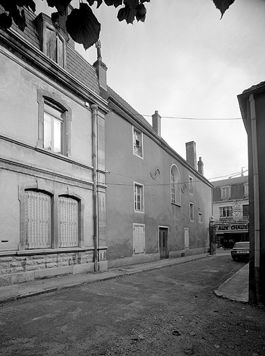 chapelle de la confrérie de la Croix