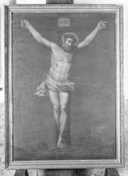 tableau : Christ en croix