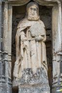 statue (petite nature) : saint Antoine