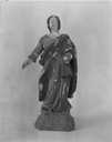statue : sainte Barbe (n° 2)
