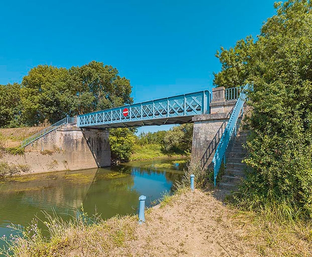 pont sur la Dheune