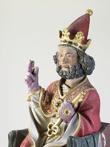 statue : saint Pierre