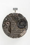 mécanisme d'horloge (mouvement de montre mécanique Parrenin HP 740)
