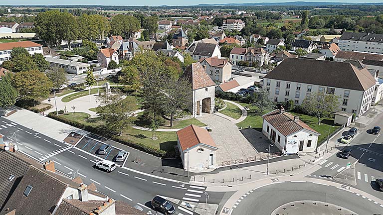 fortification d'agglomération