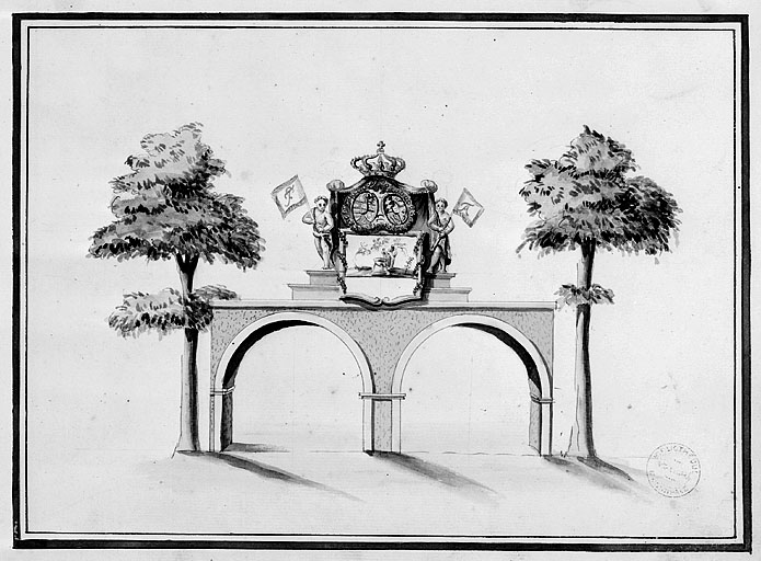 ensemble fortifié dit château