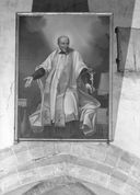 tableau (2, en pendant) : saint François de Sales, saint Vincent de Paul