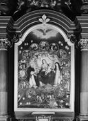 tableau : la Vierge du Rosaire