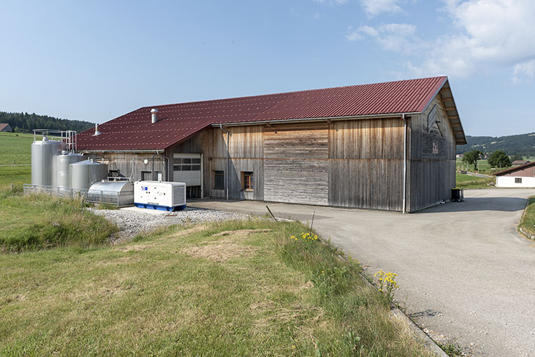 fromagerie dite Fruitière de Noël-Cerneux - Le Bélieu