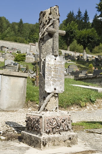 tombeau de Victor Cartier (8e tombeau)